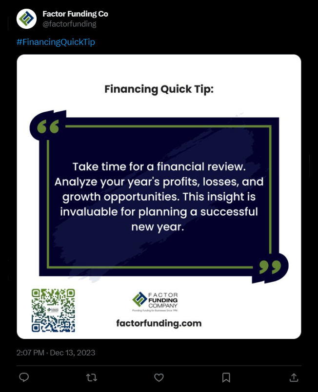 FF-Jan-2024 newsletter-Finacing-Quick-Tip