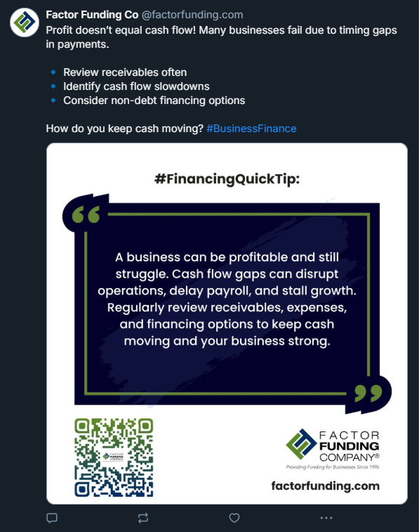 Factor Funding - April Newsletter - QuickTip