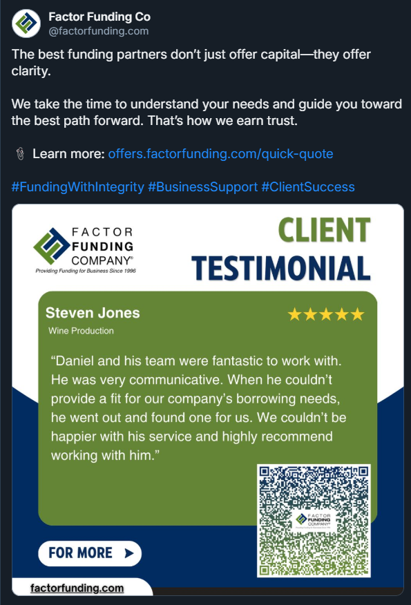 Factor Funding - May 2025 Newsletter - BSKY