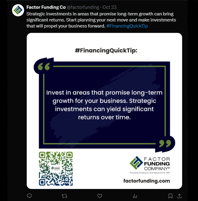 Factor Funding - September Newsletter