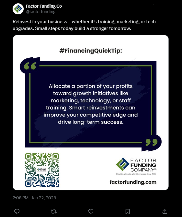 Factor Funding SP - Feb 2025 NewsLetter
